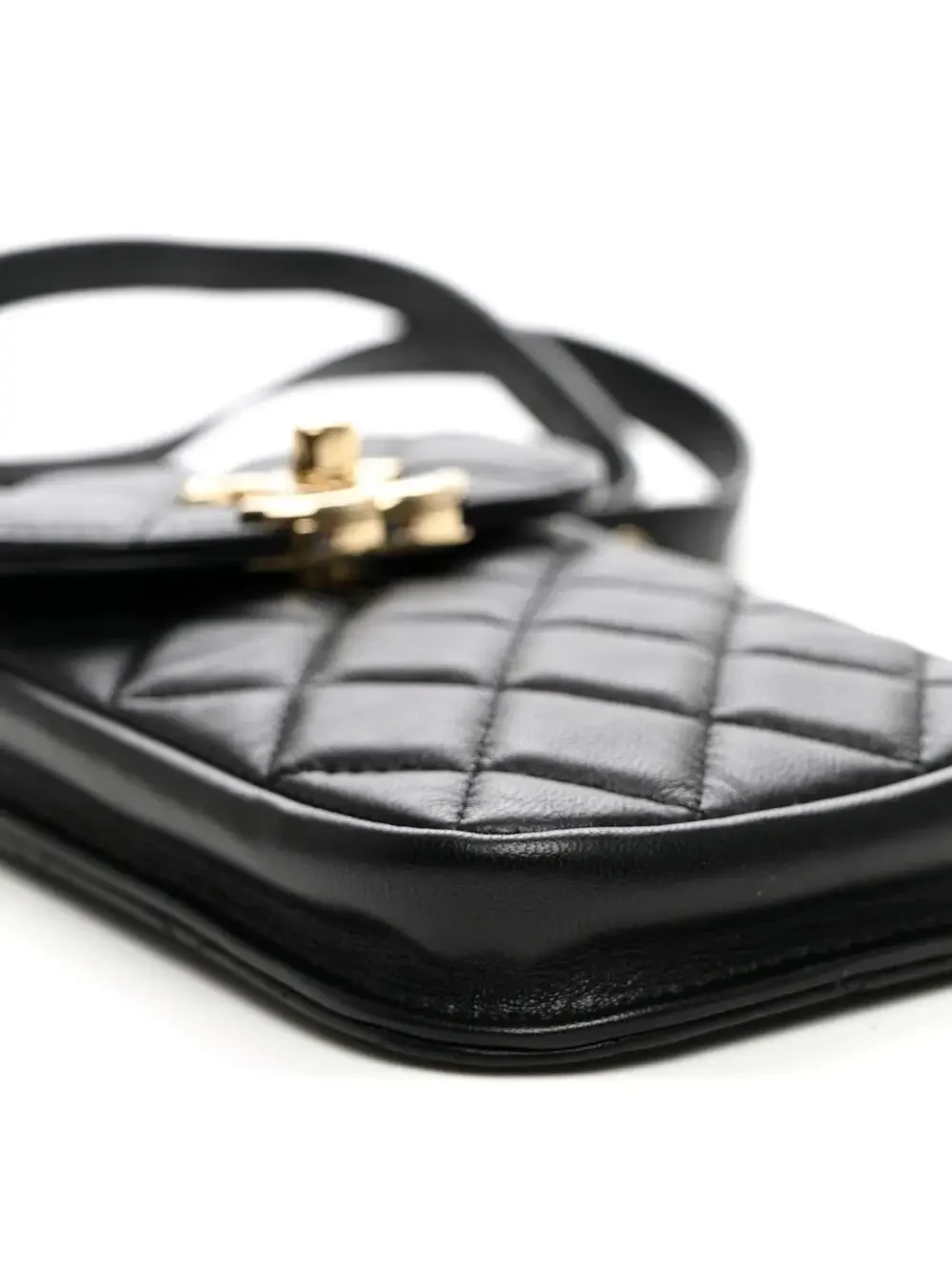 Chanel Lambskin Quilted Phone Chain #324382C13B